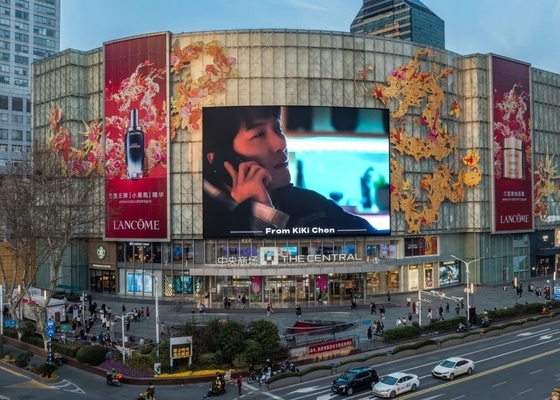 Verhuur van aluminium scherm SMD LED scherm voor grote vierkante reclame Full Color Outdoor LED Display Screen