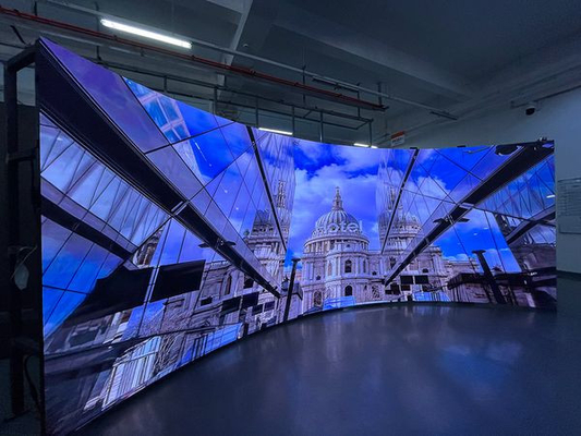 Hoge helderheid full color led display panel P2 640x640mm huur binnenshuis led reclame scherm voor kerken