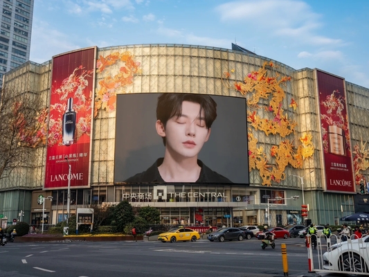 Verhuur van aluminium-scherm Ultra HD P6.67 Full Color Outdoor LED Display Rood Groen Blauw LED Scherm