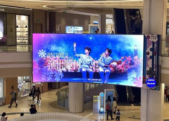 Verhuur van aluminium-scherm Ultra HD P6.67 Full Color Outdoor LED Display Rood Groen Blauw LED Scherm