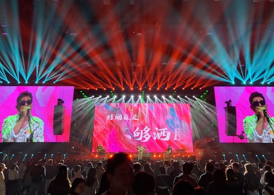 Gegooid aluminium NOVA-systeem Buiten Full Color LED Display Aanpasbaar Wifi-besturing