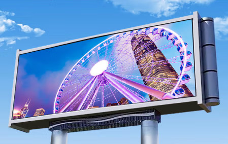 P6 Event Full Color Outdoor Advertising LED Display FCC UL Goedgekeurd