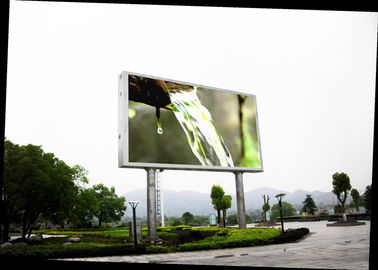 Outdoor Led Billboard Advertising P10 Vaste installatie LED-scherm van hoge kwaliteit