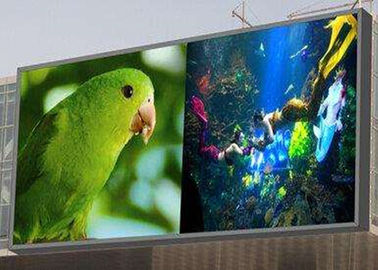 Outdoor Led Billboard Advertising P10 Vaste installatie LED-scherm van hoge kwaliteit