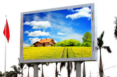 P4 Full Color Outdoor LED Die-Casting Aluminium Screen SMD2121,3 Jaar Garantie