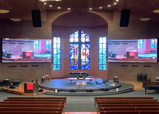 Verhuur/vaste installatie P4 Waterdicht SMD Buiten Full Color 960*960MM LED Display Advertentie Scherm