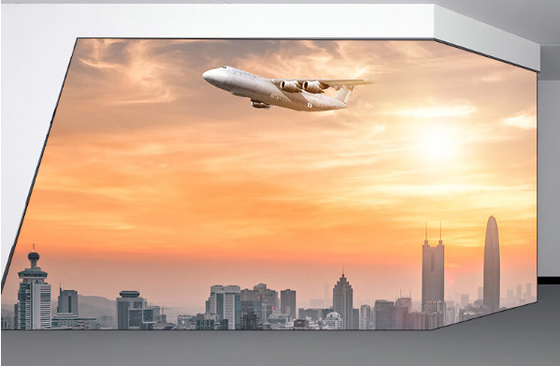 12ft bij 24ft Buiten LED-borden P6 Grote reclame LED-borden Volkleurige verhuur