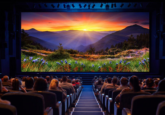 P8 Outdoor Full Color Waterproof LED Die-Casting Aluminium Screen Drie jaar garantie