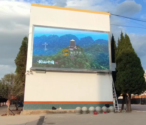 SMD P6mm Commerciële LED-advertentieborden 1/8 Scan Full Color Led Panel Screen