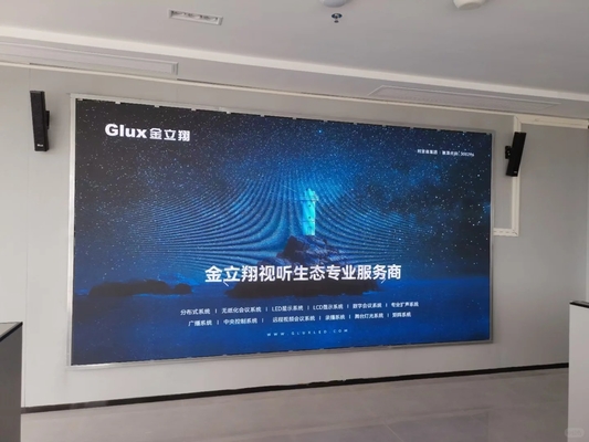 Gekrompen scherm Huur/Fixed Indoor Full Color LED Display Scherm Kleine toonhoogte 640mm*640mm P2.5 Ultra-helder