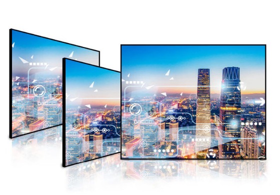 P6.67 LED Billboard Full Color DC 5V 6500cd/M2 Hoge helderheid 2 jaar garantie