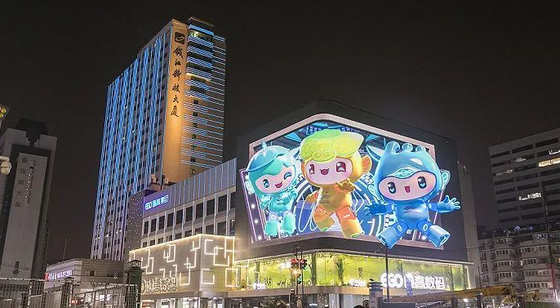 China Full Color HD P6 Outdoor waterdicht Full Color Led Video Wall SMD 3535 Led Display Panels