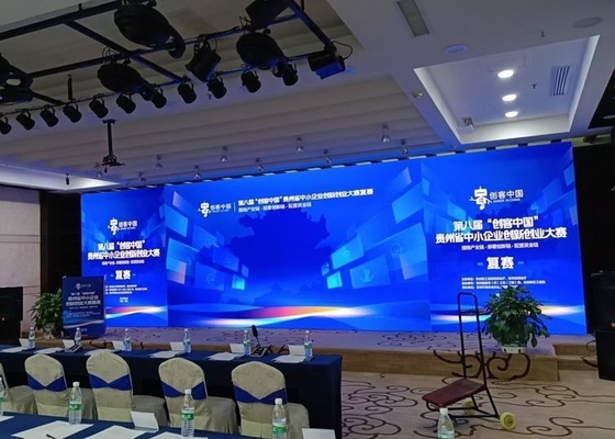 P3.91 High Definition Indoor Full Color LED Display/Stage LED Billboard, in overeenstemming met de FCC