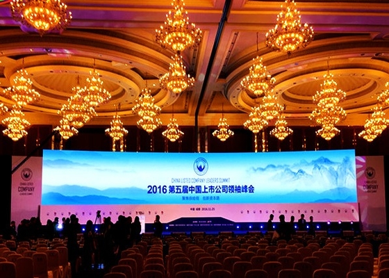 Die-Cast Aluminium Screen Concert HD Aanpasbaar Indoor Stage Background LED Screen High Refresh Rate