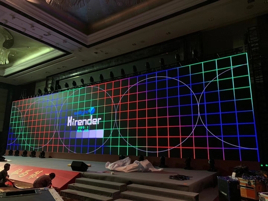 Indoor Advertising RGB Suspended LED Display P4 Waterdicht, Entertainment, hoge resolutie