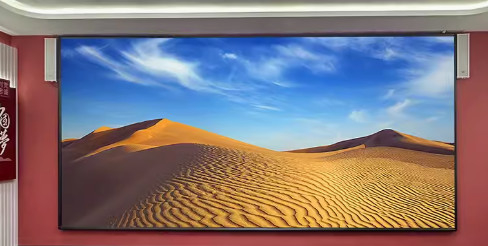 P2 P2.5 P3 P4 COB GOB 4K-paneel volkleurig High End Muur Indoor Advertising Display LED-scherm