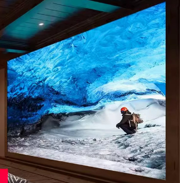 P2.5 Indoor Full Color HD LED Display met aluminiumkas met gietgietwerk