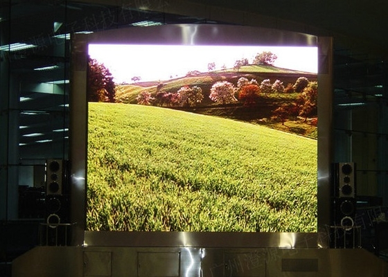 Curvescherm Binnen 1/16 Scanmodus 32x32 Dot P6 LED Ultra HD-display