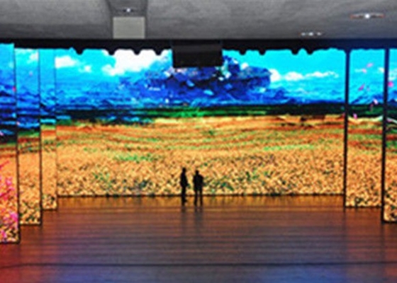 P3.91 High Definition Indoor Full Color LED Display/Stage LED Billboard, in overeenstemming met de FCC