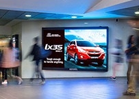 P5 Hd High Resolution Indoor Full Color Led Display Video Wandpaneel Gietgegooid Aluminium