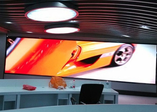 Indoor Die-Cast Aluminium Screen Aanpasbaar HD P2 Full Color LED Display LED Billboard Front/Back