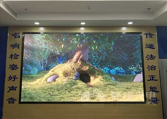 Ultra Slanke Kleine Hoogte P1.9 LED Videomuur Binnen LED Display 270420 Dots/M2 492x492mm