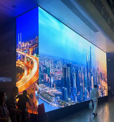 SMD3535 Full Color P8 Led Screen Commerciële reclame LED billboards