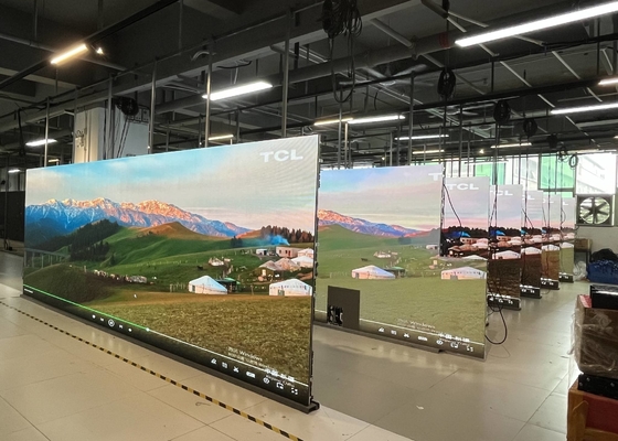 SMD-LED-video-scherm met gegoten aluminium P4 / Indoor Stage LED-scherm met een dichtheid van 62.500/m2