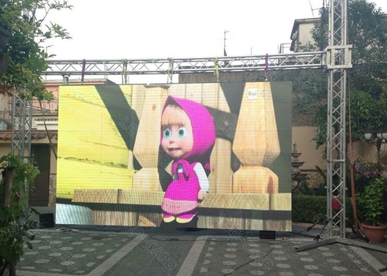 2025 High Definition LED Indoor Display 500x1000mm P3.91 Reclame Outdoor LED Scherm