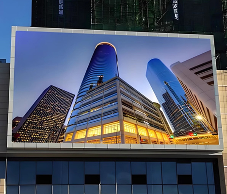 P6.67 Vaste LED-scherm buiten waterdicht Digitaal reclamebord 2x3m