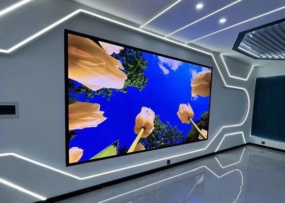 Aluminium SMD2121 High Definition Aluminium Frame Indoor Rental LED Display Full Color Milieuvriendelijk