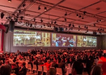 Full Color Ultra HD LED-binnenscherm P2 P2.5 P3 P4 P5 P6 Podium LED-videomuurweergave