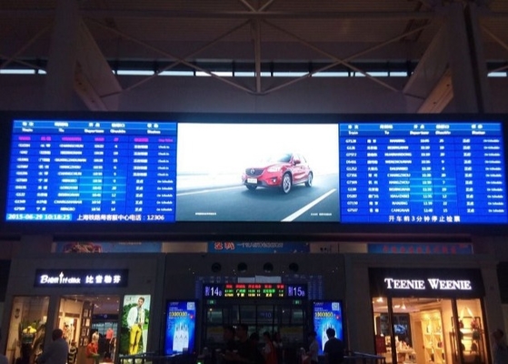 Full Color Ultra HD LED-binnenscherm P2 P2.5 P3 P4 P5 P6 Podium LED-videomuurweergave