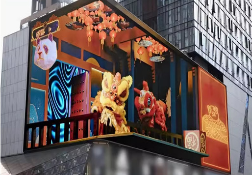 P2.604 HD Indoor Full-Colour LED Die-Casting Aluminium Screen Groot elektronisch reclame scherm