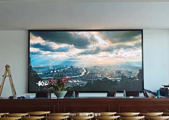 SMD3535 P2.5 Indoor Die-Casting Aluminium Cabinet Full Color LED Display DC5V Advertentiemodule 160*160mm