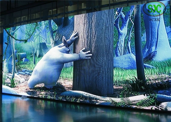 Op maat gemaakte LED-die-cast aluminium TV-wand waterdicht scherm / P10 Indoor LED Monitor Verhuur met Epistar-chip