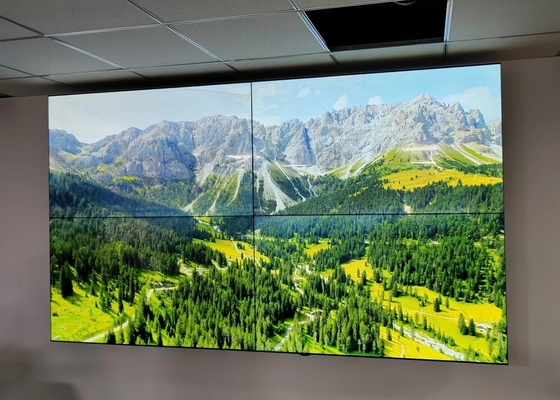GOB Indoor Fijne toonhoogte P1.875 P2.5 LED -scherm Video Wall binnen 8k Full Color