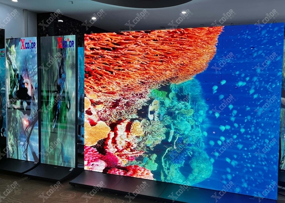 Volledige kleuren binnenverhuur/vaste LED-display 200 * 150 mm Superheldere kleine steek P1.667