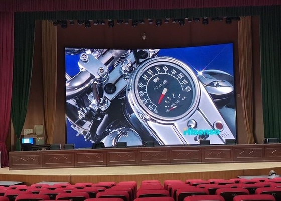 Volledige kleuren binnenverhuur/vaste LED-display 200 * 150 mm Superheldere kleine steek P1.667