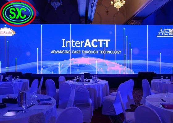 P6 Indoor Full Color LED Verhuur Scherm, Reclame LED Display Epistar LED Chip