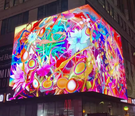 Buiten P4 Full Color SMD LED Die-Cast Aluminium Screen Energiebesparend 3 jaar garantie