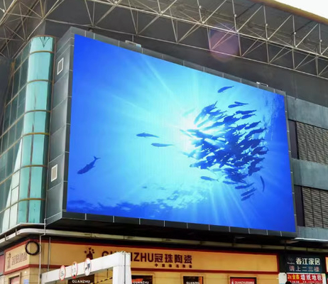 SMD3535 Full Color P8 Led Screen Commerciële reclame LED billboards