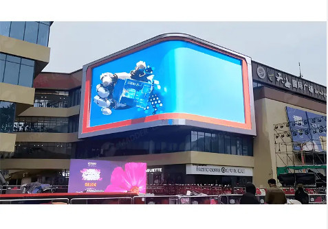 P4 High Resolution Full Color SMD LED Zigzag Screen, 768mm*768mm, 3 jaar garantie