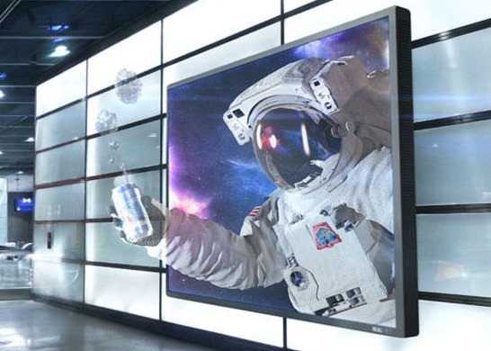 P2 Indoor Full Color LED Display, gemiddeld goed stroomverbruik, 250.000/m2 dichtheid