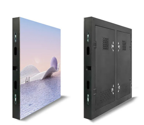 P10 Full Color 320*160mm Hoog helderheids LED Video Wall Commerciële reclameborden