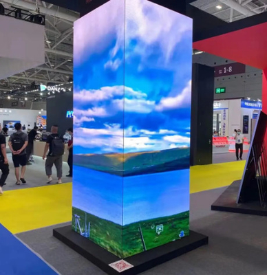 Gepersonaliseerd Full Color LED Die-Cast Aluminium Screen 2500 CD/Sqm Indoor LED Advertising Screen
