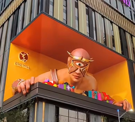 P0.9 Hoge helderheid Advertentie P3.91 LED Verhuur scherm, LED video display IJzer en staal kasten