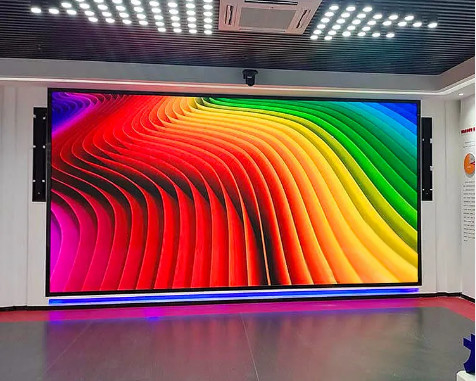 P2.604 HD Indoor Full-Colour LED Die-Casting Aluminium Screen Groot elektronisch reclame scherm