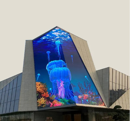 P2.5 P2.6 P3.91 Afneembare outdoor full color LED die-casting aluminium scherm reclame video muur