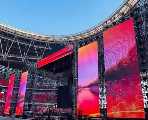 Epistar Chip Lighted Display Pixel Pitch 8 Led Video Reclame Borden
